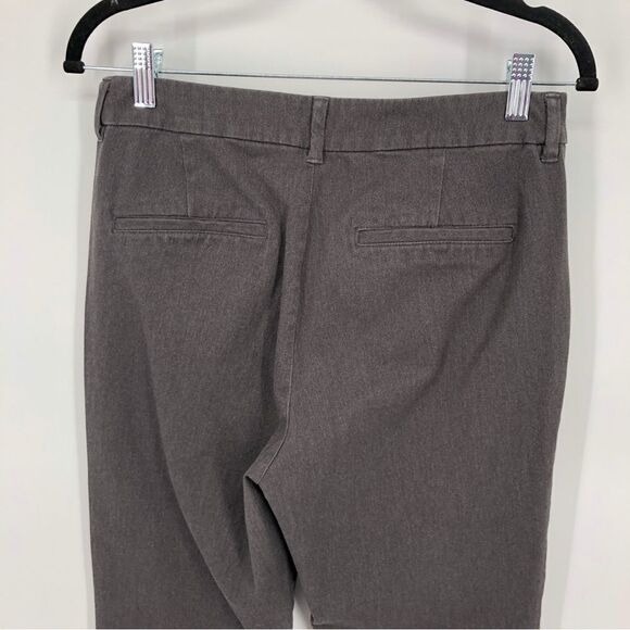 Old Navy Pixie Pants Womens 10T Tall Dark‎ Heather Gray - Picture 6 of 7
